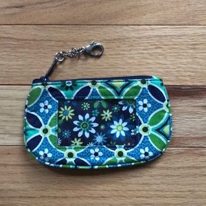 NWOT Vera Bradley ID Key chain